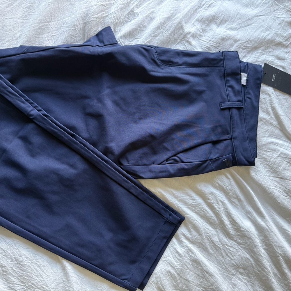 Fabletics Men's Navy Trouser (slim fit)